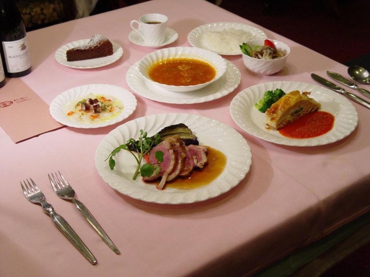 Petit Hotel Shitaka Hakuba Eksteriør billede